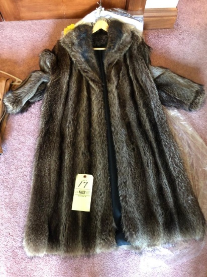 Raccoon Fur Jacket