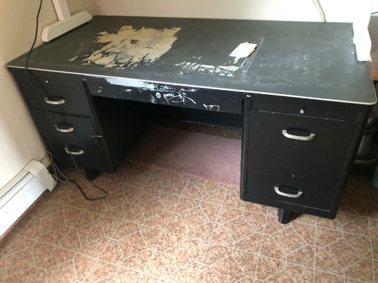 Metal Desk