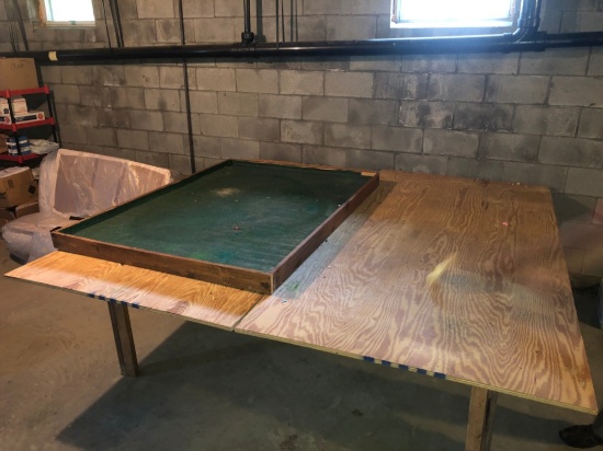 8'x8' Train Layout Table