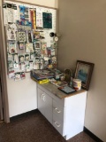 Craft Items, Tote, Craft Cabinet