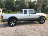 2002 Ford Ranger XLT 4x4, 127K Miles, Manual Transmission