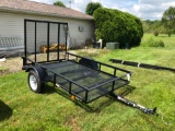 Carry On 5'x8' Mesh Trailer