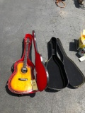 Guitar, 2 Cases