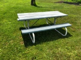 Picnic Table (Plastic Is Sun Dried)