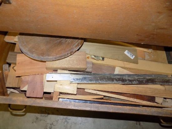 Trimmer, Cord, Vac, And Scrap Lumber