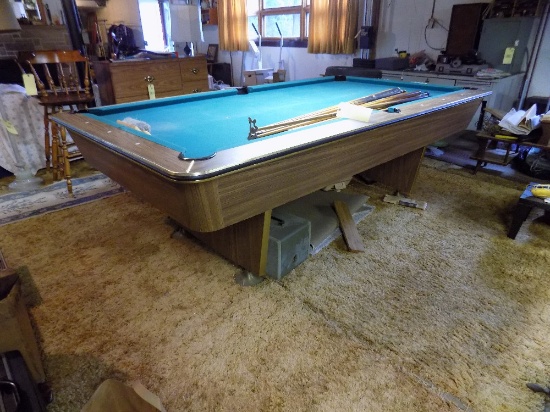 All- Tech Industries One Pive Slate Pool Table