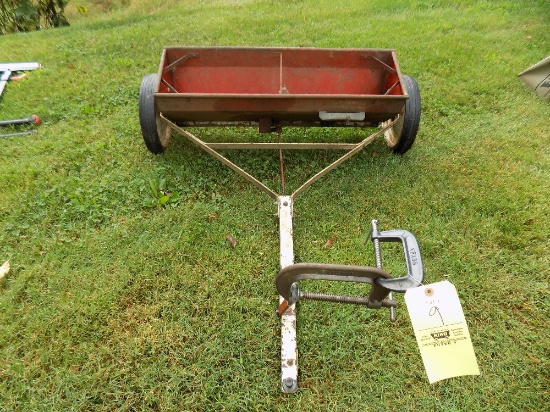 Pull Behind Lawn Spreader