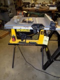 Dewalt Table Saw With Stand