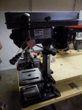 Central Machine Bench Drill Press, 10 Inch, 12 Speed