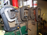Group Of C Clamps