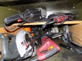 Circular Saws, Saw Saw, Router, Jigs Saws, Sander, And Drills