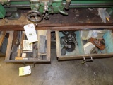 3 Drawers Of Tooling, Metal Snips, And Files