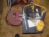 Hose Reel, Router Table And Light