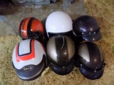 6 Motorcycle Helmets