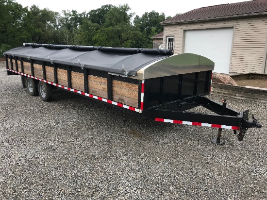 2017 24' Landscape/Equipment Trailer