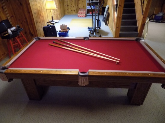 Pool Table - Furniture - Showcases - 14752