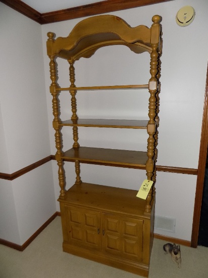 Ethan Allen 4-Tier Shelf