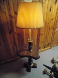 Ethan Allen Pine Lamp Table