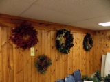 4 Wreaths