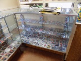 Admiral Floor-Model Display Case, 3/4 Size