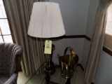 Brass Lamp & Bucket, 16