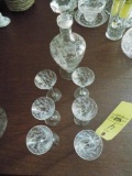 Cambridge Decanter With 6 Glasses