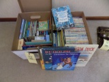 2 Boxes Of Kid's Books, Golden Books