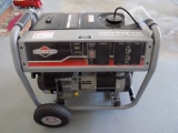 Briggs Stratton 5000W Generator 16.5HP, Shows 0.1 Hours