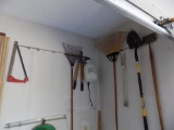 Group Of Yard Tools