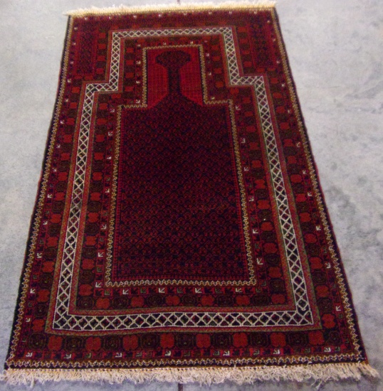 Fine Persian Baluch, 3 X 5