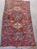 Antique Persian Karajeh Circa 1920s, 2.5 X 4.2