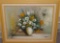 S. Hope Oil/canvas Titled Hayden F7, Flowers In Vase Scene, 16 X 20, Frame Is 21 X 25.