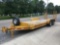 80inx20' 14K tandem oil bath axle trailer w/ ramps/Spare Tire