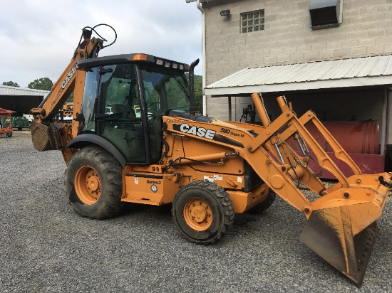 Case 580 Super M Backhoe