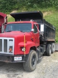 1990 IH Tandem Dump Truck