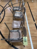 7 Tan Cortex Chairs - (3) 13