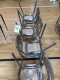 8 Tan Cortex Chairs - (2) 13