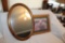 Oval Mirror & Childrens Picture