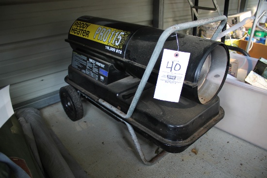 Reddy Heater Pro 115, 15,000 BTU Torpedo Heater | Estate u0026 Personal  Property Personal Property | Online Auctions | Proxibid