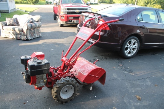 Troy-Bilt Horse Rear-Tine Tiller W/ Briggs & Stratton 7HP Engine