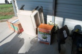 Goose, Planter, Dog Kennel, Coleman Metal Cooler