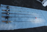5 Fishing Poles