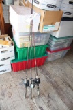 3 Fishing Poles