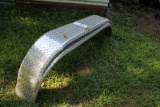 2 Used Aluminum Fenders