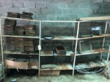 3 Shelves And Contents, Inter-Locking Flooring, Cable, Crate, Sifter