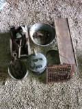 Primitives, Pulley, Crate