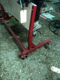 Heavy-Duty Boat Motor Stand On Casters