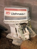 1979 Johnson 115HP Motor