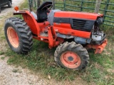 Kubota L3710 4x4 Loader Tractor With Canopy, *TRACTOR NEEDS A NEW ENGINE*