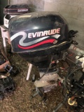 Evinrude 9.9HP With Stand, *PARTS ONLY*